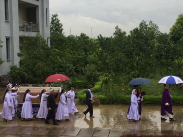 Hình ảnh 1: Các Nghi thức và Thánh lễ An táng Nữ tu Gioanna Phạm Thị Đức, OP.