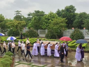 Hình ảnh 1: Các Nghi thức và Thánh lễ An táng Nữ tu Gioanna Phạm Thị Đức, OP.