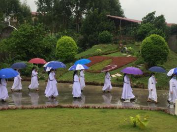 Hình ảnh 1: Các Nghi thức và Thánh lễ An táng Nữ tu Gioanna Phạm Thị Đức, OP.