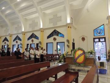 Hình ảnh 2: Các Nghi thức và Thánh lễ An táng Nữ tu Gioanna Phạm Thị Đức, OP.