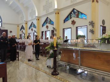 Hình ảnh 2: Các Nghi thức và Thánh lễ An táng Nữ tu Gioanna Phạm Thị Đức, OP.