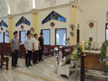 Hình ảnh 2: Các Nghi thức và Thánh lễ An táng Nữ tu Gioanna Phạm Thị Đức, OP.