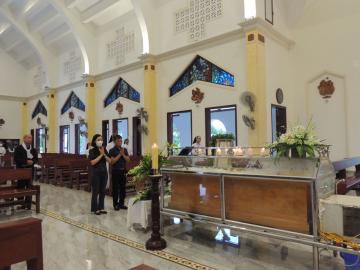 Hình ảnh 2: Các Nghi thức và Thánh lễ An táng Nữ tu Gioanna Phạm Thị Đức, OP.