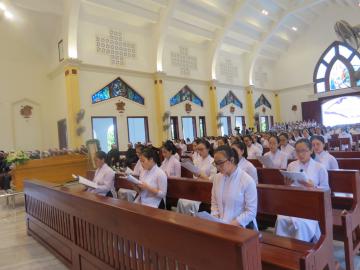 Hình ảnh 2: Các Nghi thức và Thánh lễ An táng Nữ tu Gioanna Phạm Thị Đức, OP.