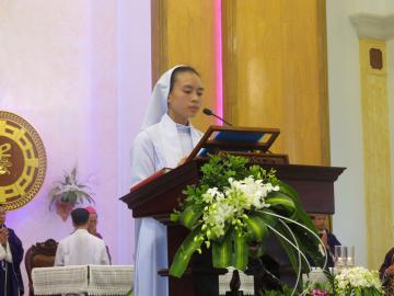 Hình ảnh 2: Các Nghi thức và Thánh lễ An táng Nữ tu Gioanna Phạm Thị Đức, OP.