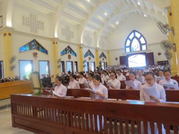 Hình ảnh 2: Các Nghi thức và Thánh lễ An táng Nữ tu Gioanna Phạm Thị Đức, OP.