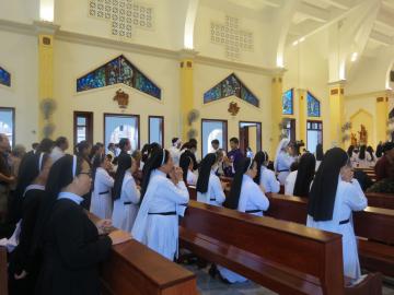 Hình ảnh 2: Các Nghi thức và Thánh lễ An táng Nữ tu Gioanna Phạm Thị Đức, OP.