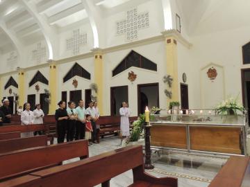 Hình ảnh 3: Các Nghi thức và Thánh lễ An táng Nữ tu Gioanna Phạm Thị Đức, OP.
