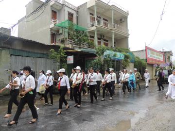 Hình ảnh 3: Các Nghi thức và Thánh lễ An táng Nữ tu Gioanna Phạm Thị Đức, OP.