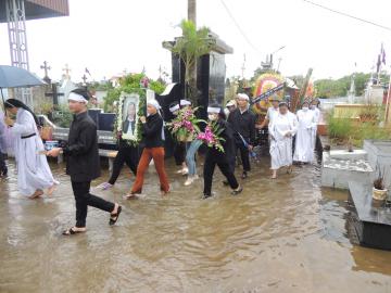 Hình ảnh 3: Các Nghi thức và Thánh lễ An táng Nữ tu Gioanna Phạm Thị Đức, OP.