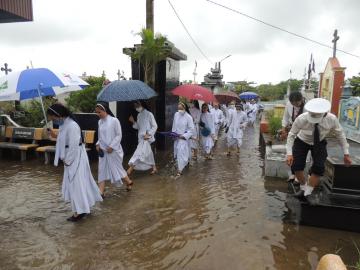 Hình ảnh 3: Các Nghi thức và Thánh lễ An táng Nữ tu Gioanna Phạm Thị Đức, OP.