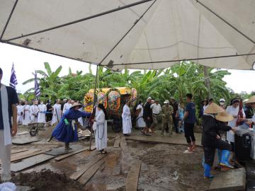 Hình ảnh 3: Các Nghi thức và Thánh lễ An táng Nữ tu Gioanna Phạm Thị Đức, OP.