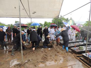 Hình ảnh 3: Các Nghi thức và Thánh lễ An táng Nữ tu Gioanna Phạm Thị Đức, OP.