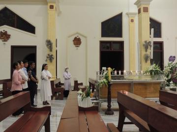 Hình ảnh 3: Các Nghi thức và Thánh lễ An táng Nữ tu Gioanna Phạm Thị Đức, OP.