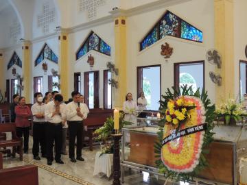 Hình ảnh 3: Các Nghi thức và Thánh lễ An táng Nữ tu Gioanna Phạm Thị Đức, OP.