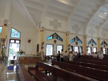 Hình ảnh 3: Các Nghi thức và Thánh lễ An táng Nữ tu Gioanna Phạm Thị Đức, OP.