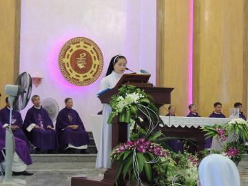 Hình ảnh 3: Các Nghi thức và Thánh lễ An táng Nữ tu Gioanna Phạm Thị Đức, OP.