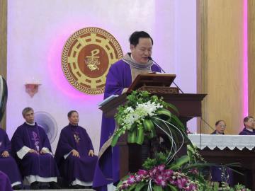 Hình ảnh 3: Các Nghi thức và Thánh lễ An táng Nữ tu Gioanna Phạm Thị Đức, OP.