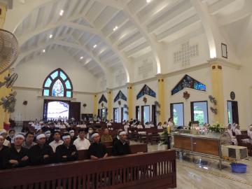 Hình ảnh 3: Các Nghi thức và Thánh lễ An táng Nữ tu Gioanna Phạm Thị Đức, OP.