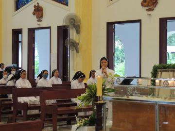 Hình ảnh 3: Các Nghi thức và Thánh lễ An táng Nữ tu Gioanna Phạm Thị Đức, OP.