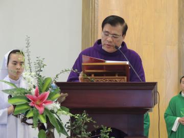 Hình ảnh 1: Các Nghi thức và Thánh lễ An táng Nữ tu Maria Bùi Thị Suy, OP.
