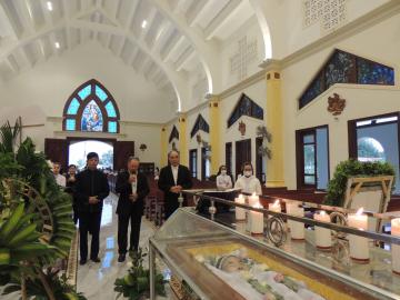 Hình ảnh 1: Các Nghi thức và Thánh lễ An táng Nữ tu Maria Bùi Thị Suy, OP.