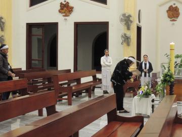 Hình ảnh 1: Các Nghi thức và Thánh lễ An táng Nữ tu Maria Bùi Thị Suy, OP.