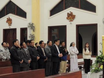 Hình ảnh 1: Các Nghi thức và Thánh lễ An táng Nữ tu Maria Bùi Thị Suy, OP.