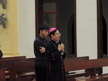 Hình ảnh 1: Các Nghi thức và Thánh lễ An táng Nữ tu Maria Bùi Thị Suy, OP.