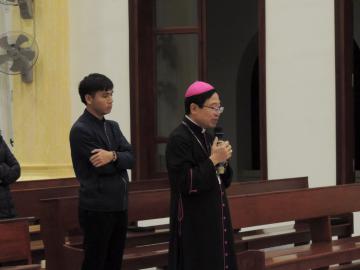 Hình ảnh 1: Các Nghi thức và Thánh lễ An táng Nữ tu Maria Bùi Thị Suy, OP.