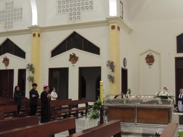 Hình ảnh 1: Các Nghi thức và Thánh lễ An táng Nữ tu Maria Bùi Thị Suy, OP.