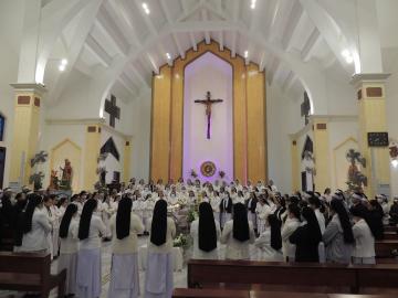 Hình ảnh 1: Các Nghi thức và Thánh lễ An táng Nữ tu Maria Bùi Thị Suy, OP.
