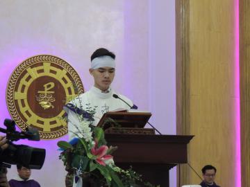 Hình ảnh 1: Các Nghi thức và Thánh lễ An táng Nữ tu Maria Bùi Thị Suy, OP.