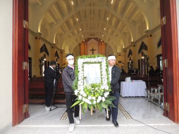 Hình ảnh 1: Các Nghi thức và Thánh lễ An táng Nữ tu Maria Bùi Thị Suy, OP.
