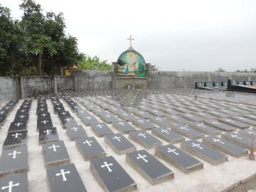 Hình ảnh 1: Các Nghi thức và Thánh lễ An táng Nữ tu Maria Bùi Thị Suy, OP.
