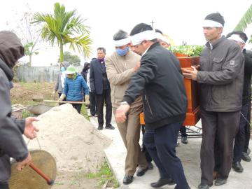 Hình ảnh 1: Các Nghi thức và Thánh lễ An táng Nữ tu Maria Bùi Thị Suy, OP.