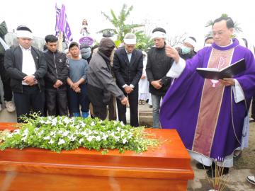 Hình ảnh 1: Các Nghi thức và Thánh lễ An táng Nữ tu Maria Bùi Thị Suy, OP.