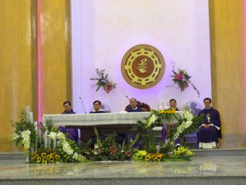Hình ảnh 2: Các Nghi thức và Thánh lễ An táng Nữ tu Maria Bùi Thị Suy, OP.