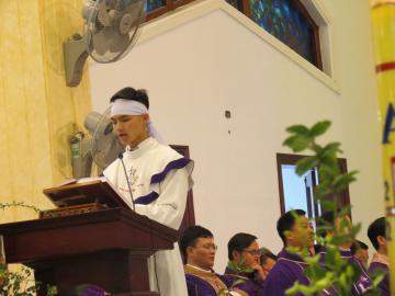 Hình ảnh 2: Các Nghi thức và Thánh lễ An táng Nữ tu Maria Bùi Thị Suy, OP.