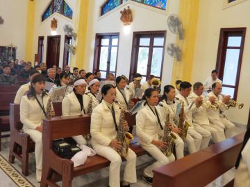Hình ảnh 2: Các Nghi thức và Thánh lễ An táng Nữ tu Maria Bùi Thị Suy, OP.