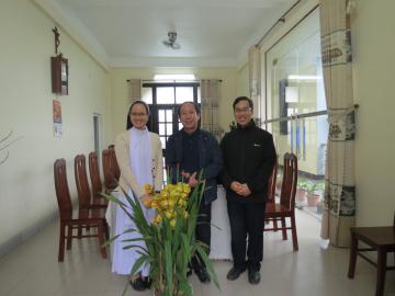 Hình ảnh 2: Các Nghi thức và Thánh lễ An táng Nữ tu Maria Bùi Thị Suy, OP.