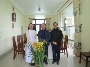 Hình ảnh 2: Các Nghi thức và Thánh lễ An táng Nữ tu Maria Bùi Thị Suy, OP.