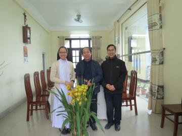 Hình ảnh 2: Các Nghi thức và Thánh lễ An táng Nữ tu Maria Bùi Thị Suy, OP.