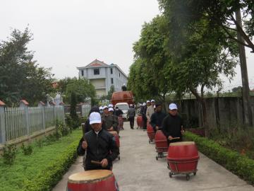 Hình ảnh 2: Các Nghi thức và Thánh lễ An táng Nữ tu Maria Bùi Thị Suy, OP.