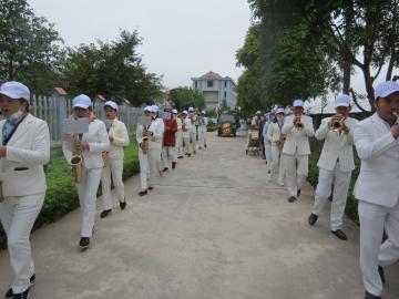 Hình ảnh 2: Các Nghi thức và Thánh lễ An táng Nữ tu Maria Bùi Thị Suy, OP.