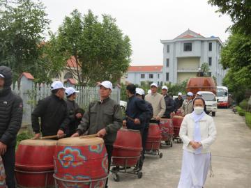Hình ảnh 2: Các Nghi thức và Thánh lễ An táng Nữ tu Maria Bùi Thị Suy, OP.