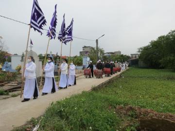 Hình ảnh 2: Các Nghi thức và Thánh lễ An táng Nữ tu Maria Bùi Thị Suy, OP.