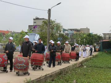 Hình ảnh 2: Các Nghi thức và Thánh lễ An táng Nữ tu Maria Bùi Thị Suy, OP.