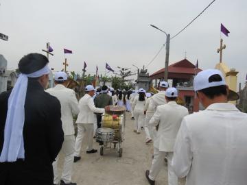 Hình ảnh 2: Các Nghi thức và Thánh lễ An táng Nữ tu Maria Bùi Thị Suy, OP.
