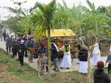 Hình ảnh 2: Các Nghi thức và Thánh lễ An táng Nữ tu Maria Bùi Thị Suy, OP.